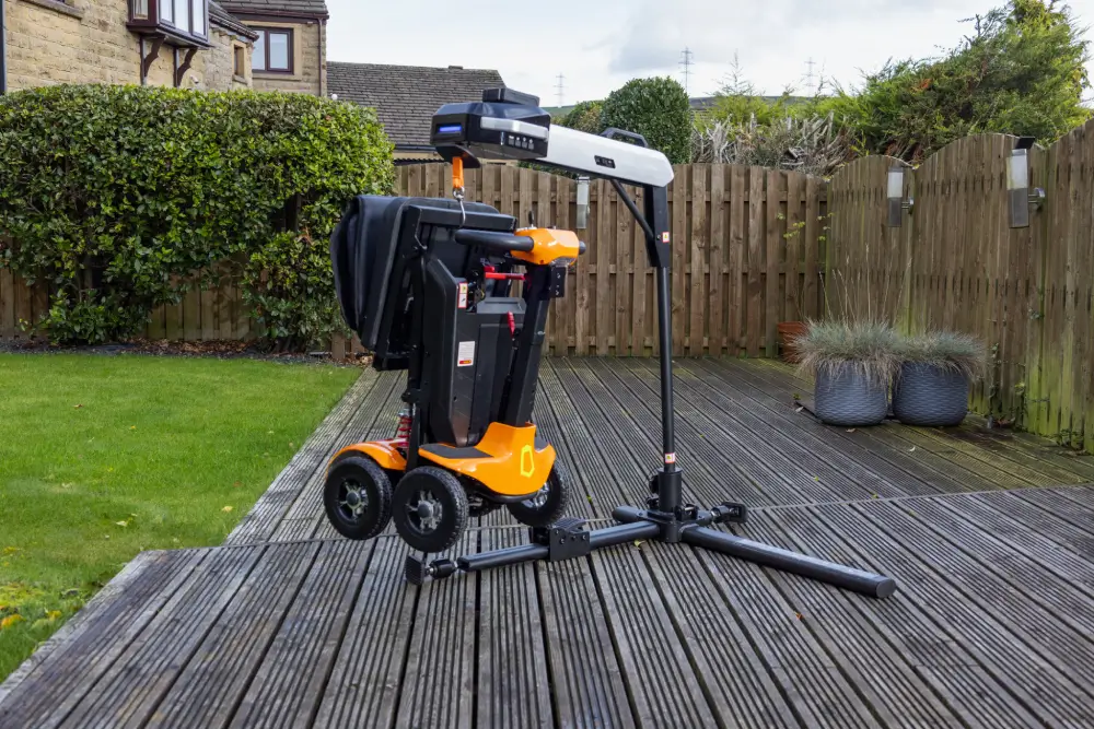 Wheelchair & Scooter Car Lifts